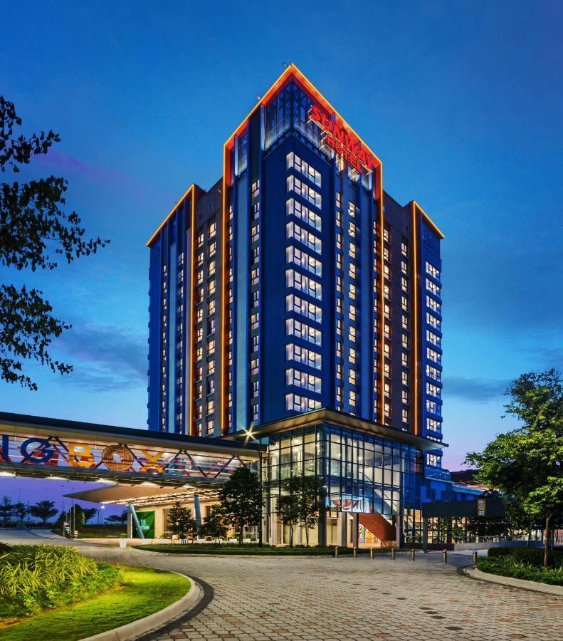 Sunway Hotel Big Box Nusajaya  Eksteriør bilde
