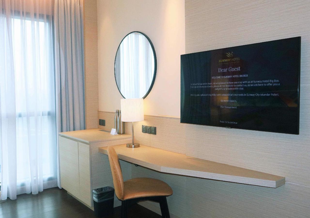 Sunway Hotel Big Box Nusajaya  Eksteriør bilde