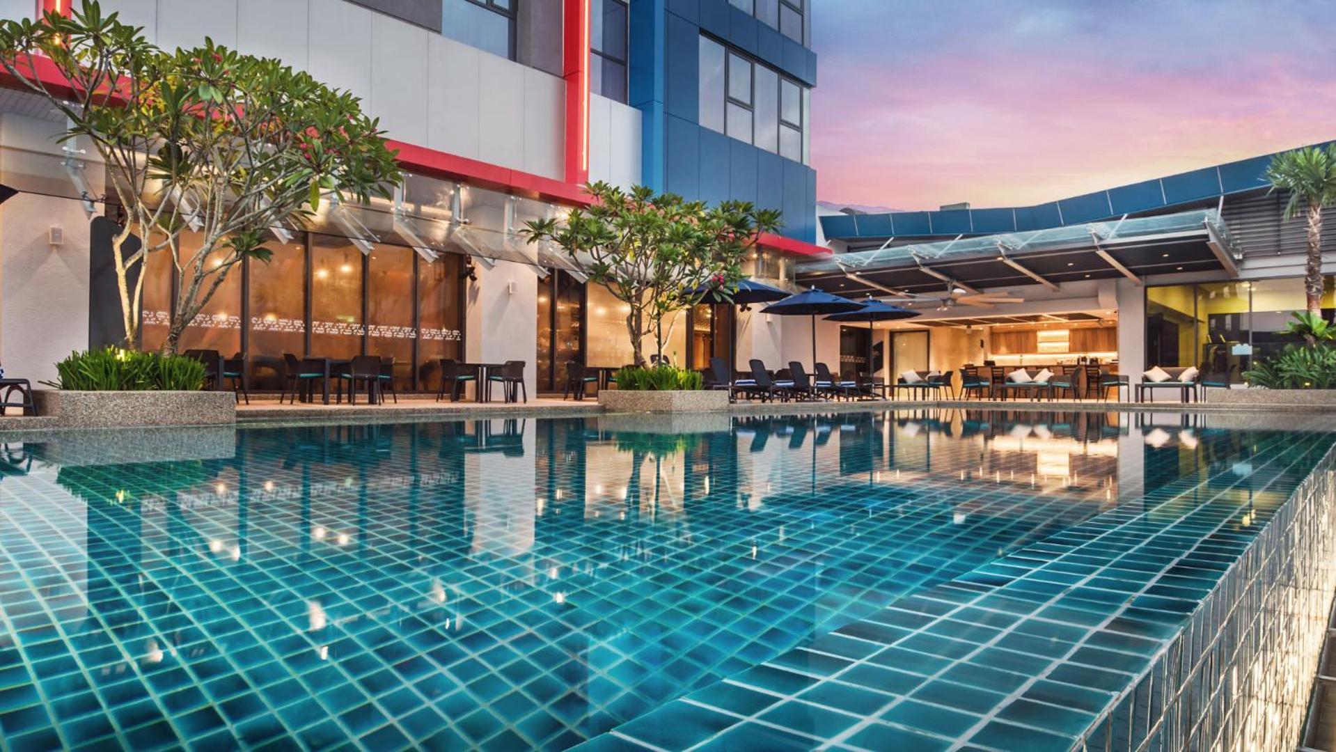 Sunway Hotel Big Box Nusajaya  Eksteriør bilde